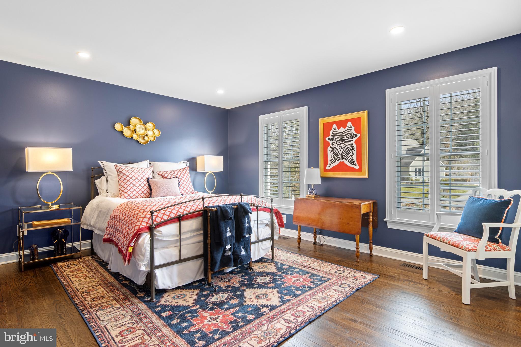 819 Wetherill Lane Wayne, PA 19087 - Photo 62 of 72 Bedroom 4 - Generous size