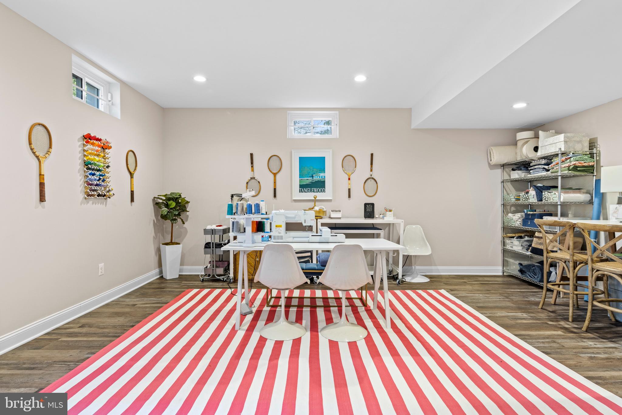 819 Wetherill Lane Wayne, PA 19087 - Photo 66 of 72 Office/5th BR with door to rear yard - Spacious