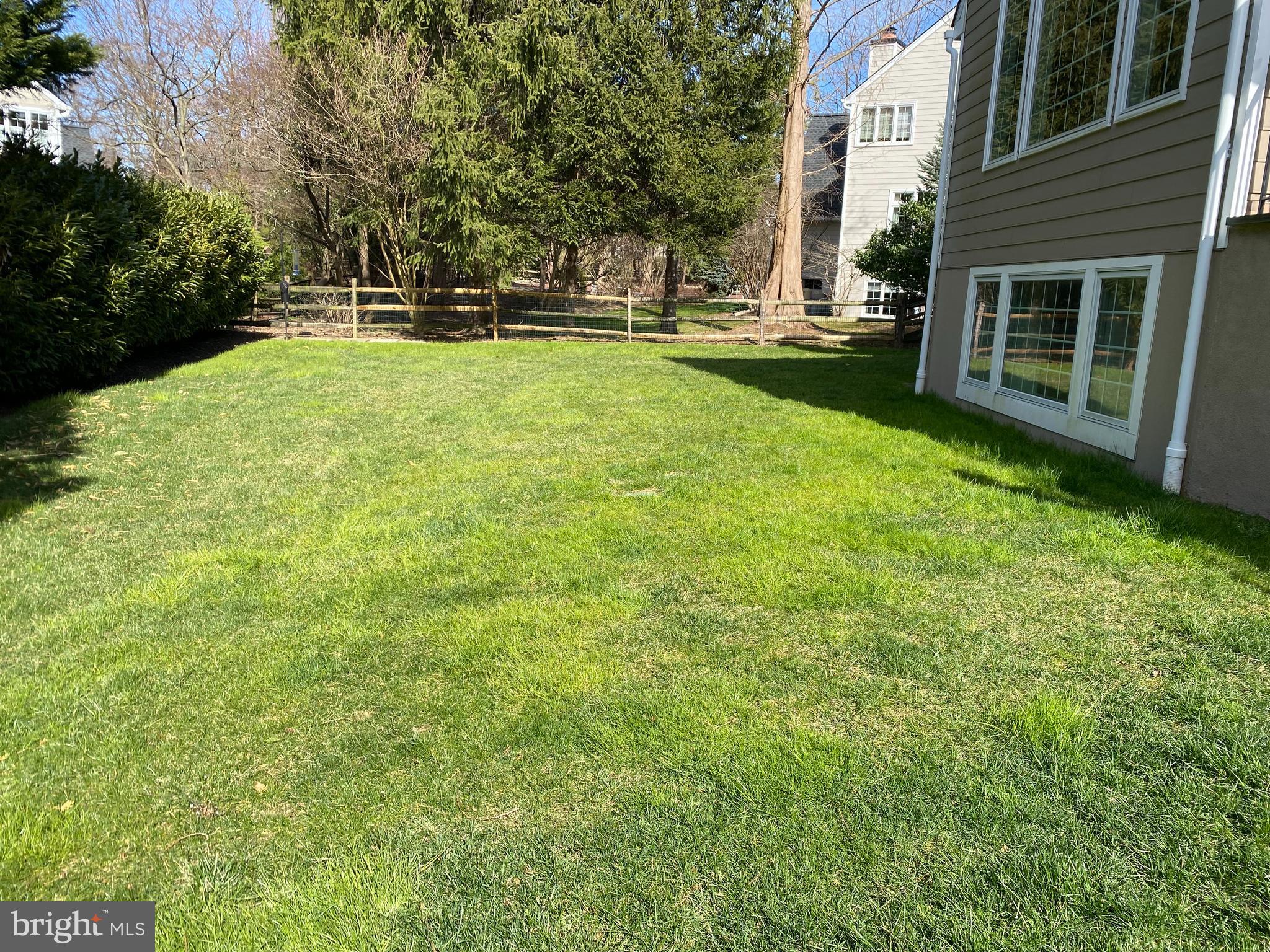 819 Wetherill Lane Wayne, PA 19087 - Photo 70 of 72 Flat and open rear yard