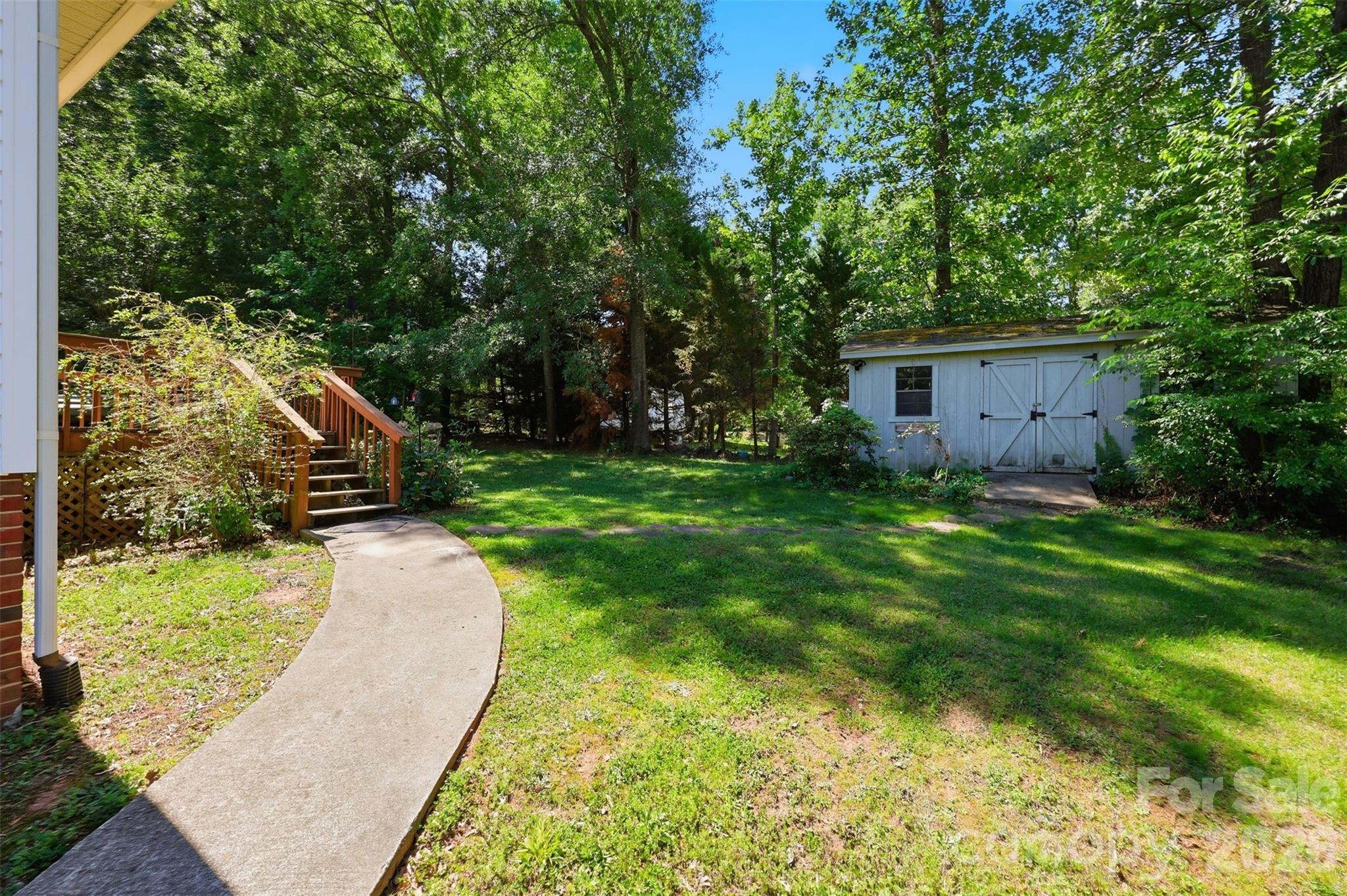 913 Pleasant Ridge Road Fort Mill, SC 29715 - Photo 23 of 40 a view of a back yard