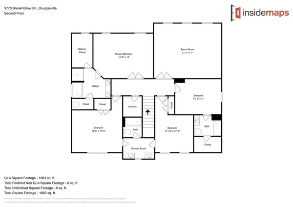 $2,800 | 3770 Brookhollow Drive, Douglasville, GA 30135