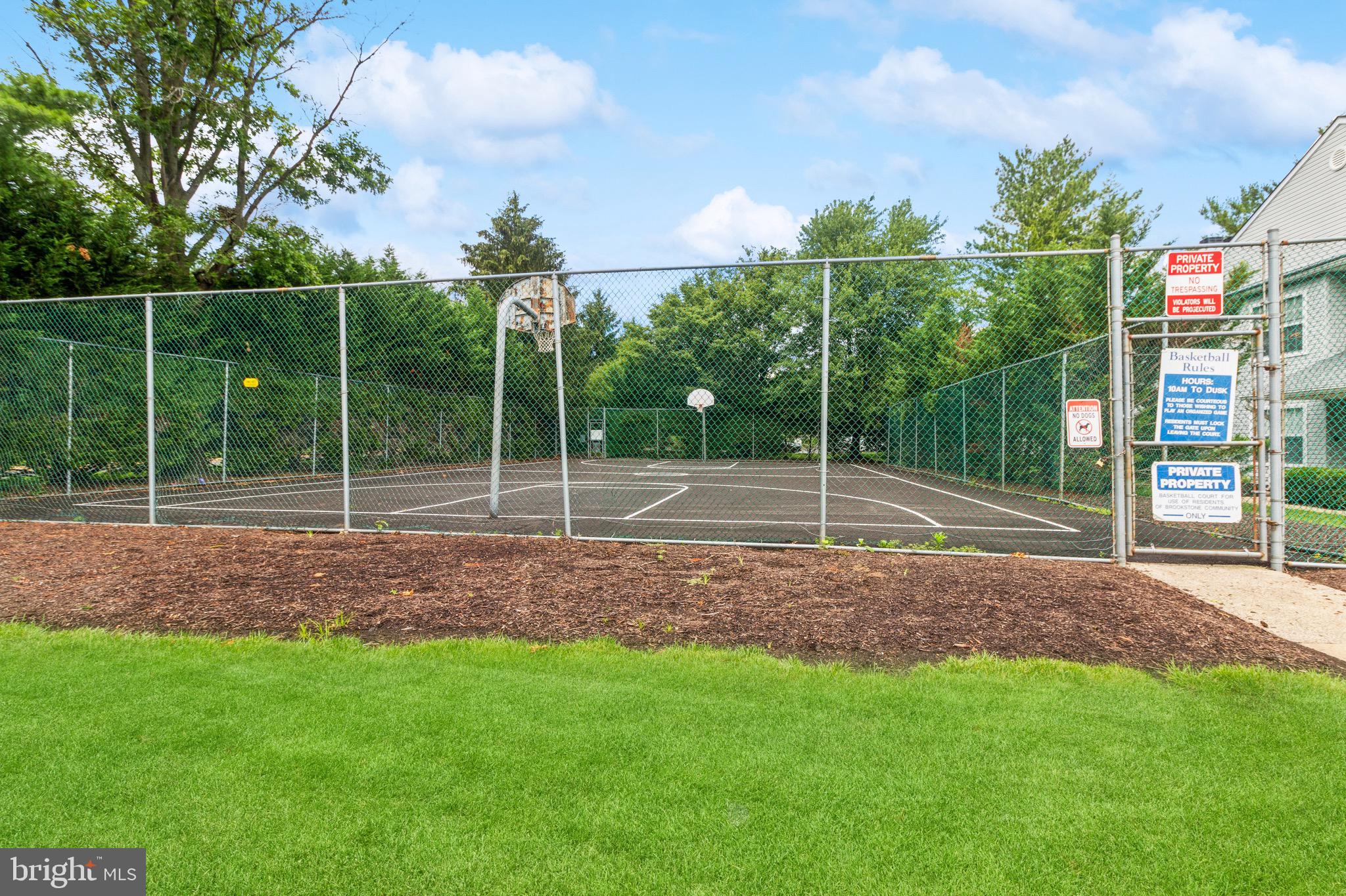 1008 Waterford Road Yardley, PA 19067 - Photo 29 of 30 Community basketball Courts