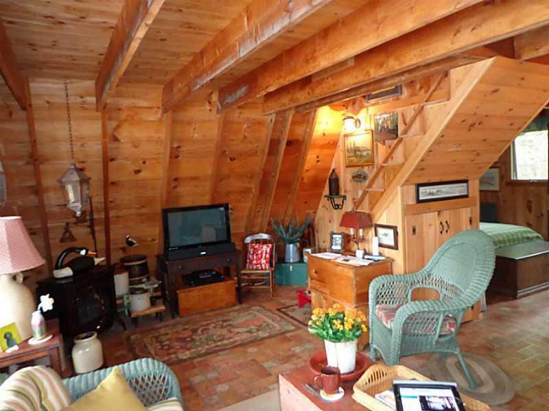 211 Five Seasons Road Mount Vernon, ME 04352 - Photo 4 of 29 Living Room. Enjoy the cottage chic...
