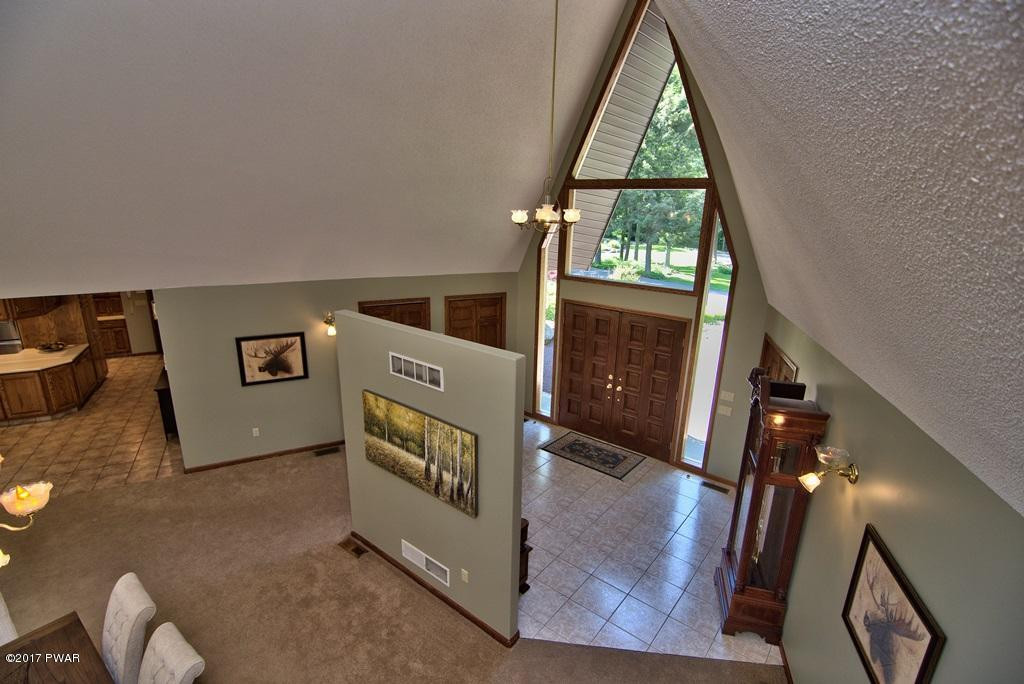 4130 Jubilee Road Moscow, PA 18444 - Photo 22 of 97 Great Room View from 2nd Floor View 03