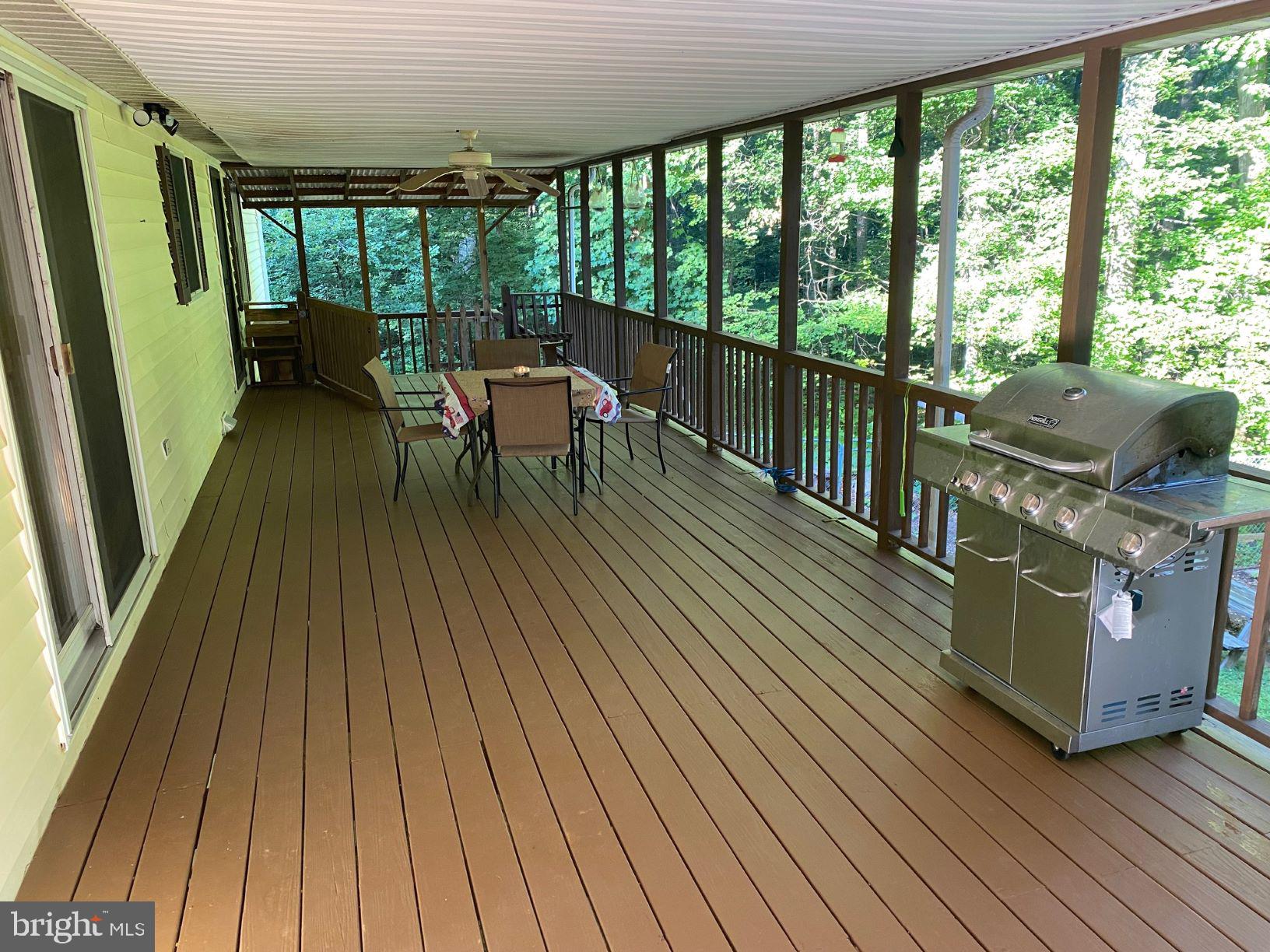 11960 Alum Springs Road Culpeper, VA 22701 - Photo 42 of 57 Freshly Stained Deck