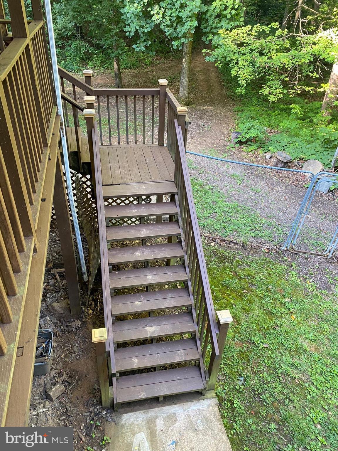 11960 Alum Springs Road Culpeper, VA 22701 - Photo 43 of 57 Freshly Stained Deck