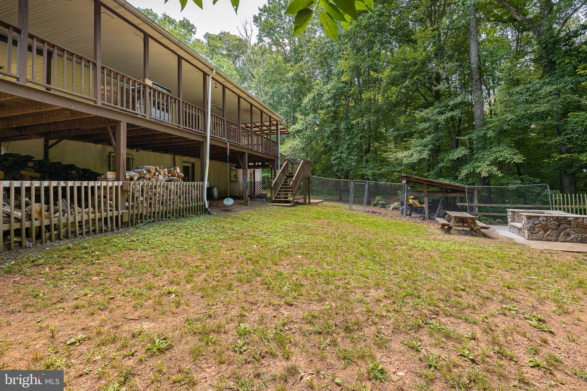 11960 Alum Springs Road Culpeper, VA 22701 - Photo 45 of 57 Backyard
