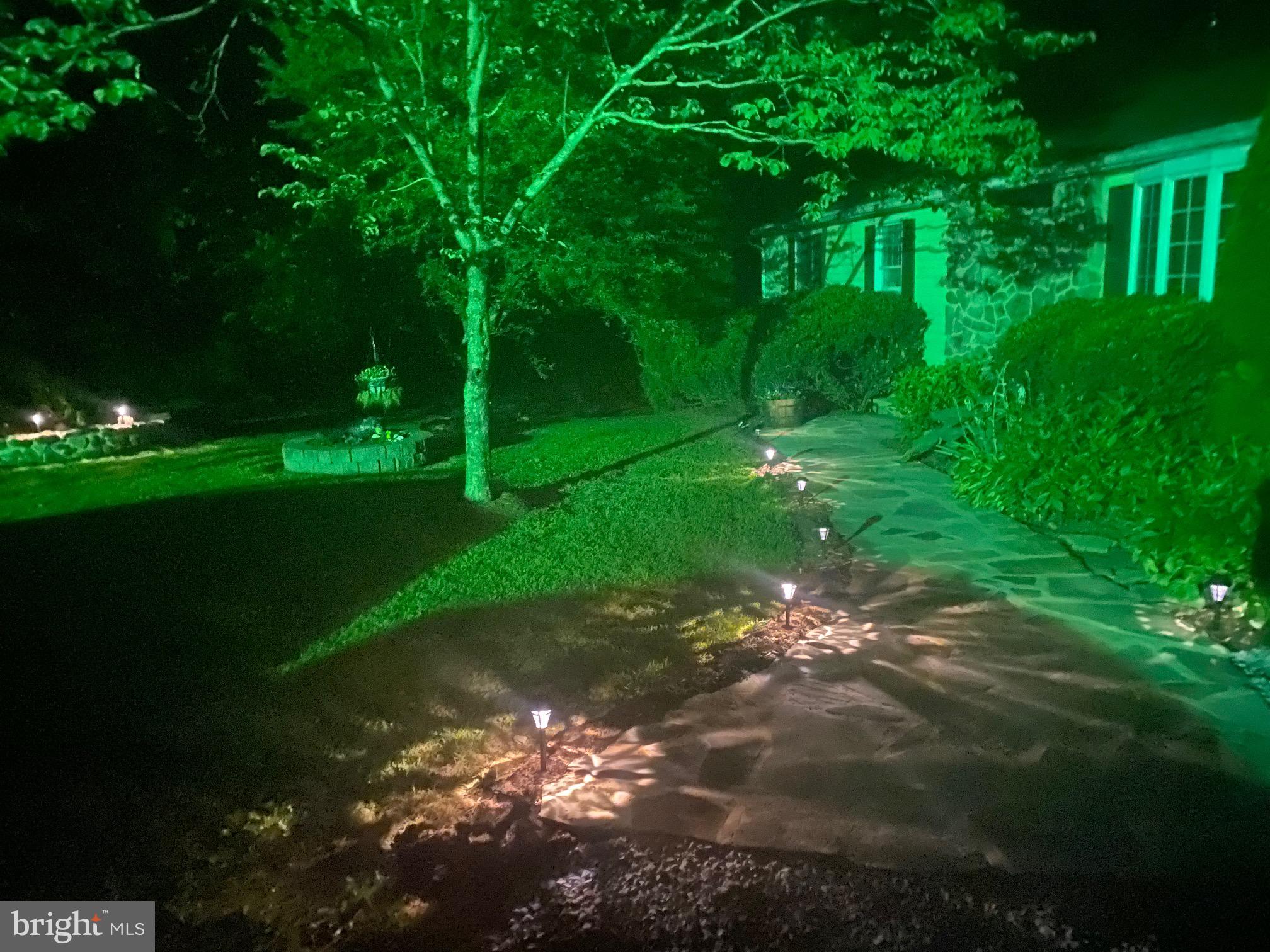 11960 Alum Springs Road Culpeper, VA 22701 - Photo 56 of 57 Night time lights on the front walkway