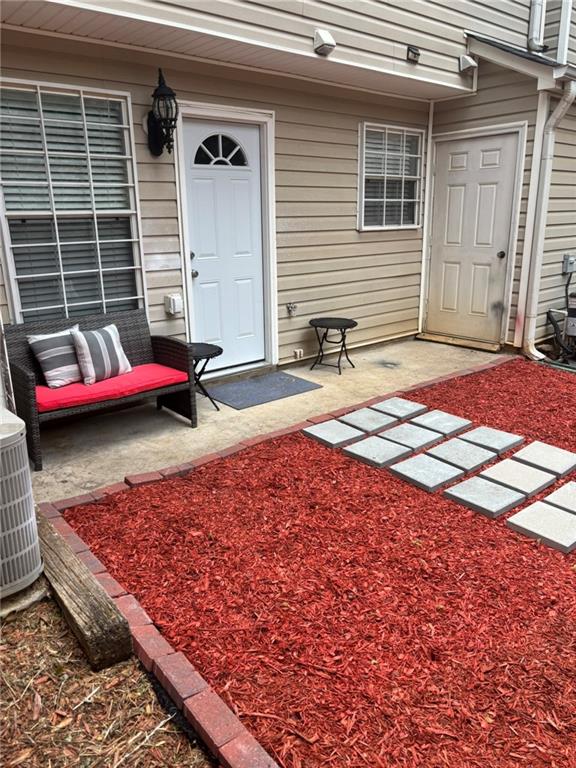 5739 Windfall Lane Lithonia, GA 30058 - Photo 32 of 36 a view of a lounge chair in front of a house