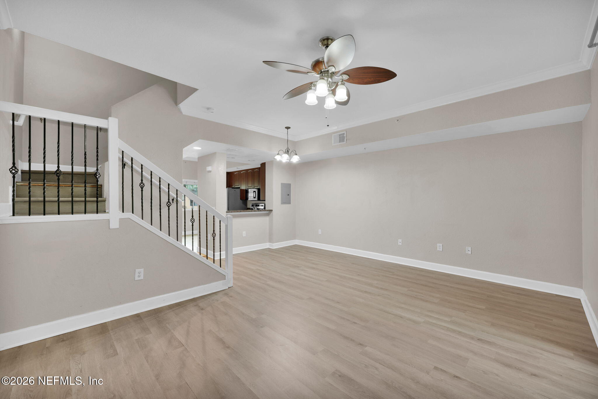 9745 Touchton Road, Unit 526 Jacksonville, FL 32246 - Photo 19 of 34 a view of a livingroom with a hardwood floor