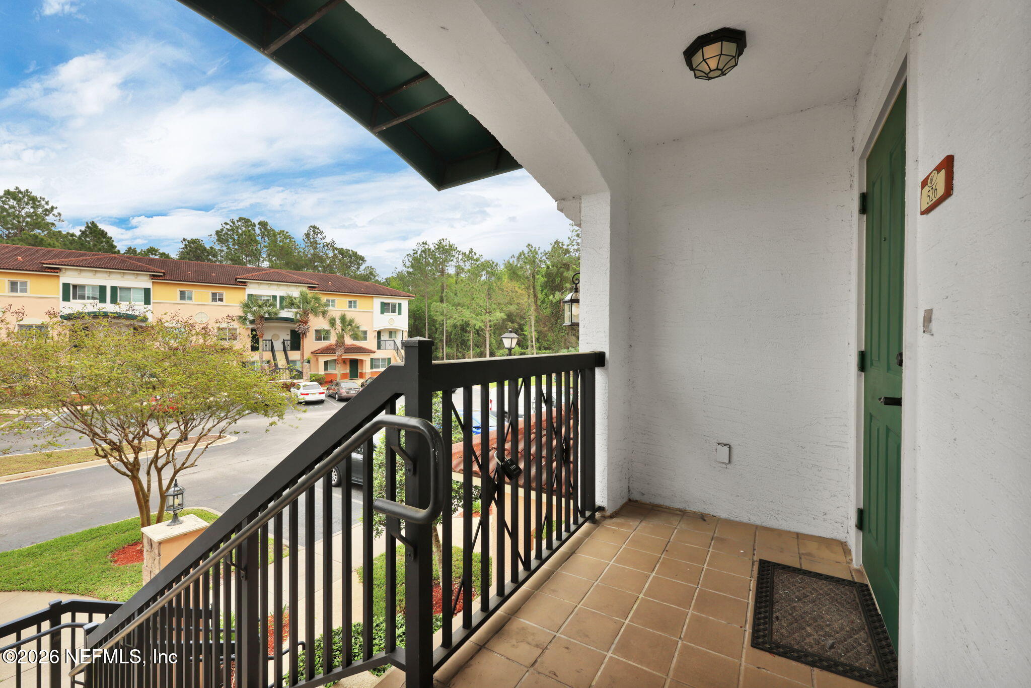 9745 Touchton Road, Unit 526 Jacksonville, FL 32246 - Photo 7 of 34 a view of balcony with furniture