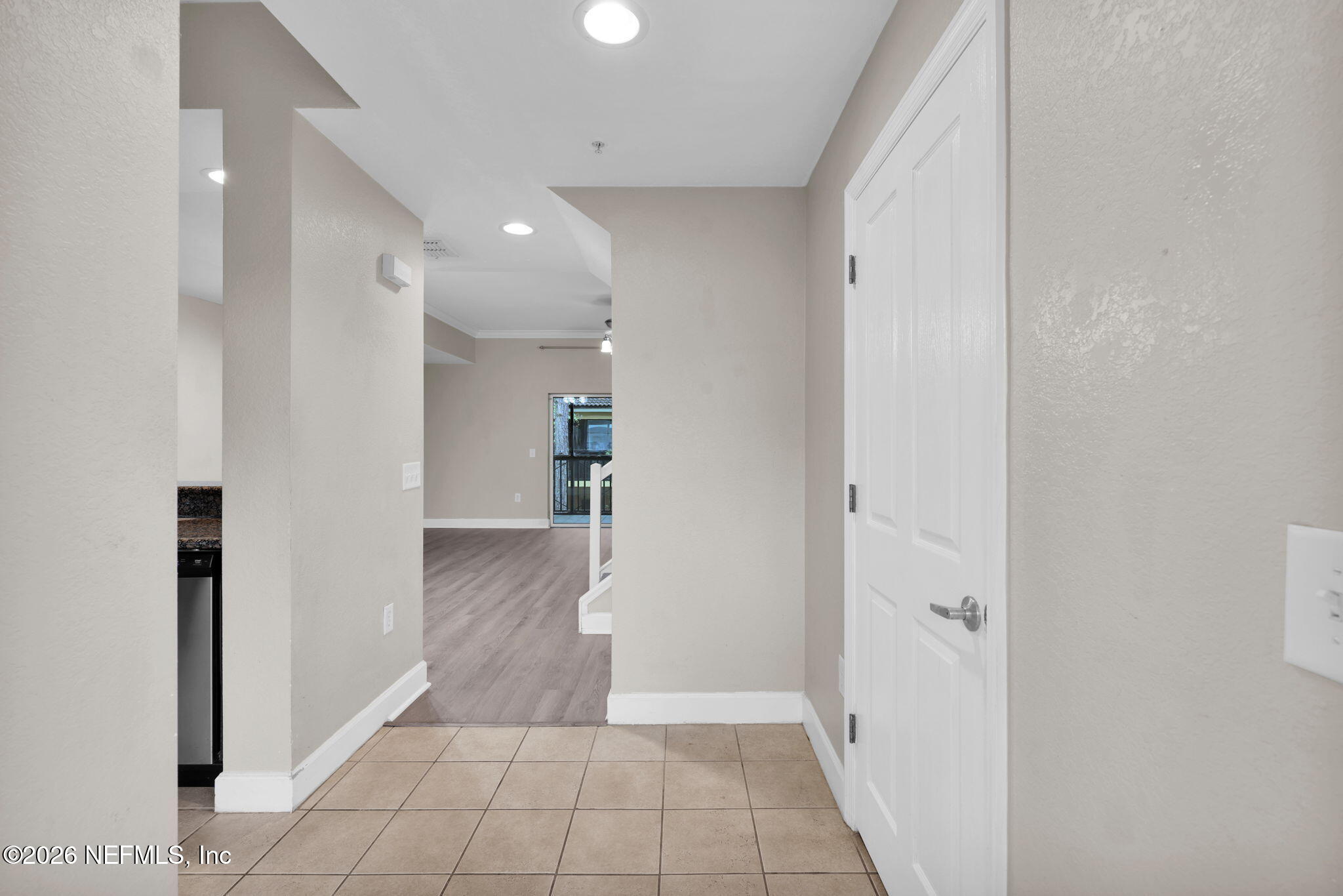 9745 Touchton Road, Unit 526 Jacksonville, FL 32246 - Photo 8 of 34 a view of a hallway