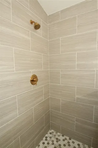 a view of field with trees in the background