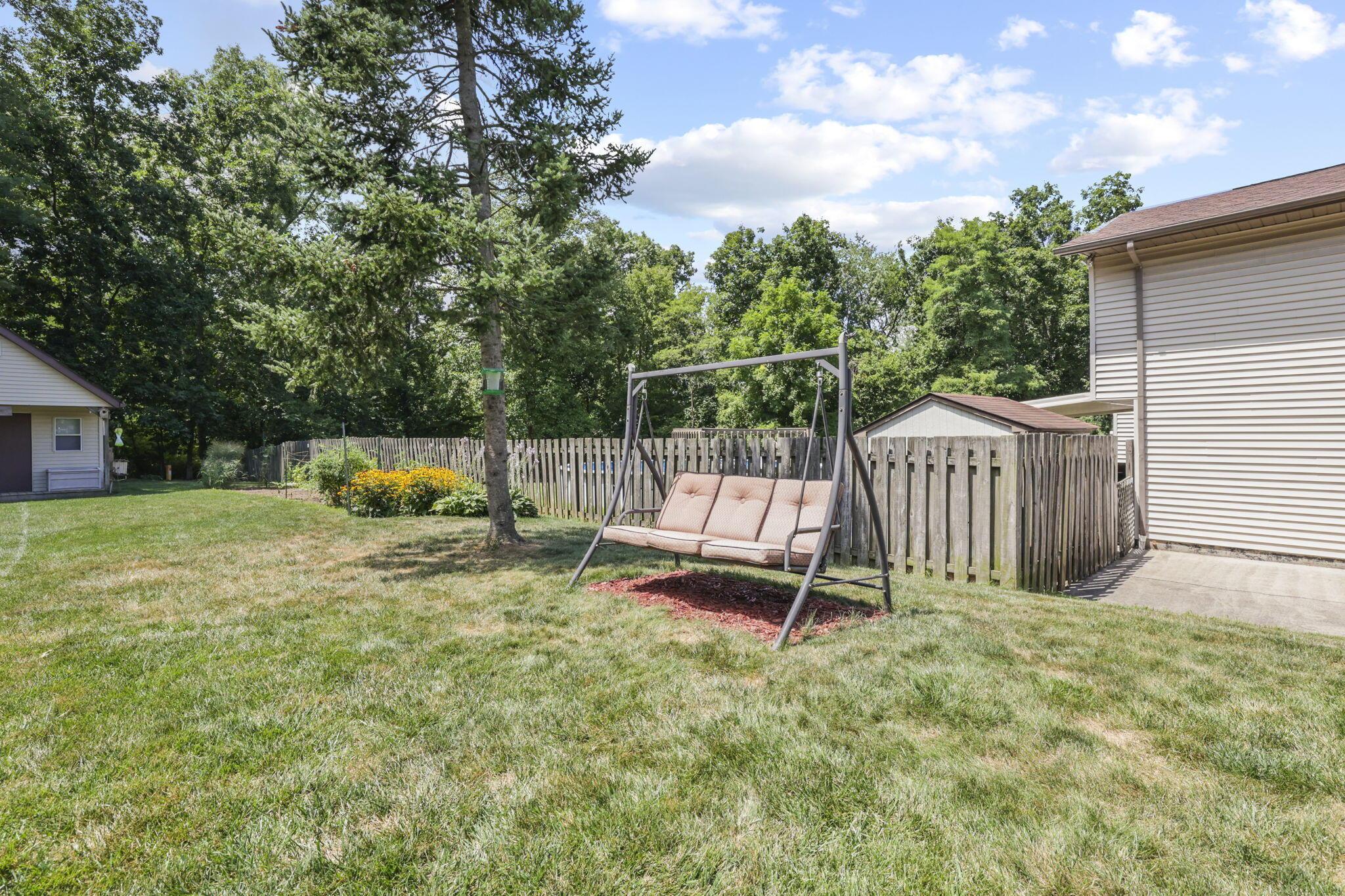 84 Hawthorn Road Southwest Pataskala, OH 43062 - Photo 58 of 66 Backyard