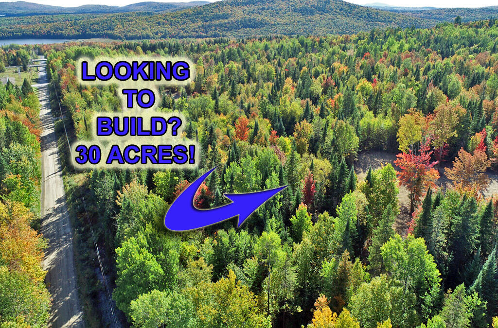 Off Lot 25 Off Road Smyrna Mills, ME 04780 - Photo 1 of 30 house-rv-site-building-spot