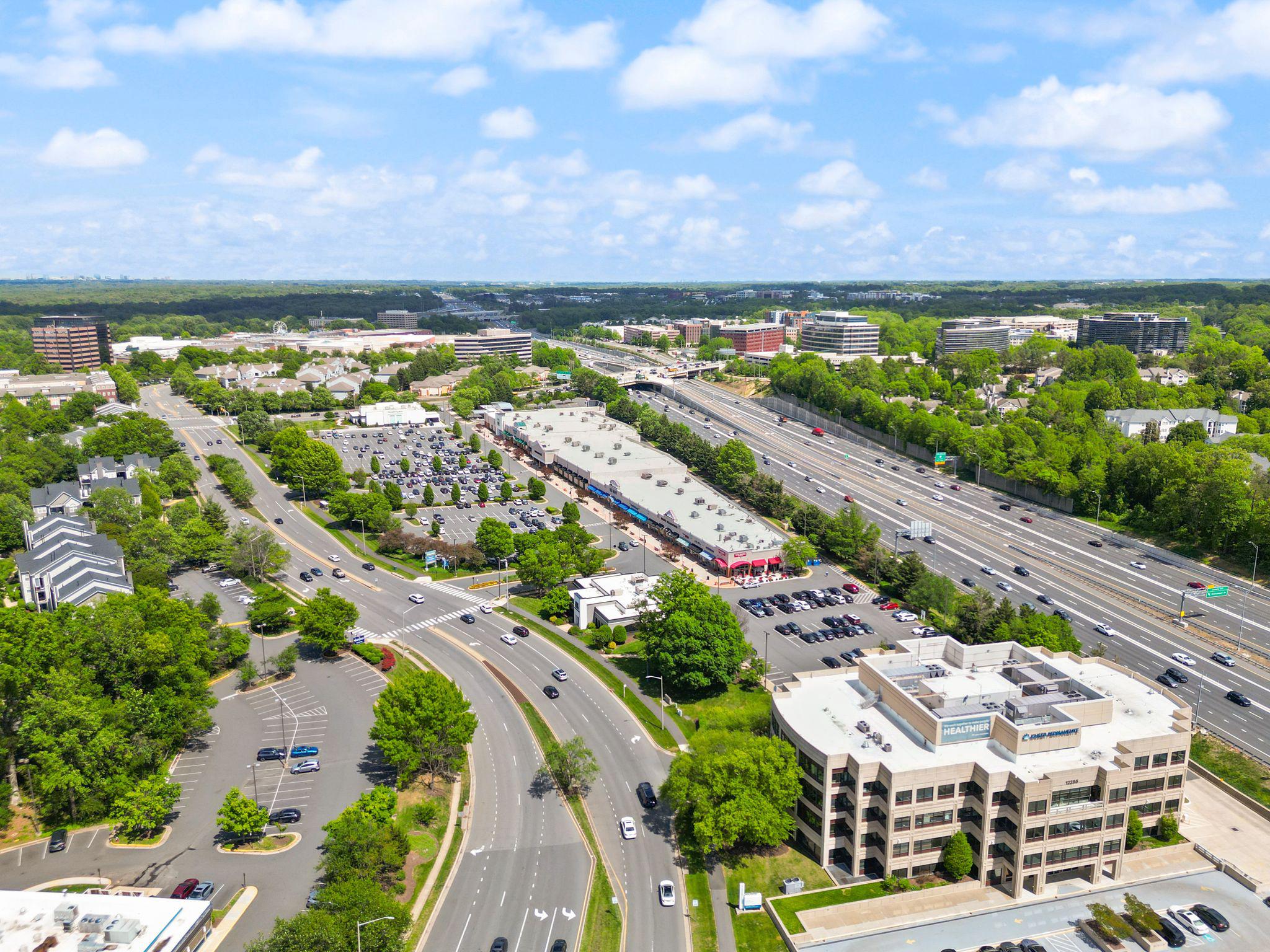 12414 A Liberty Bridge Road Fairfax, VA 22033 - Photo 35 of 38 a view of city and ocean