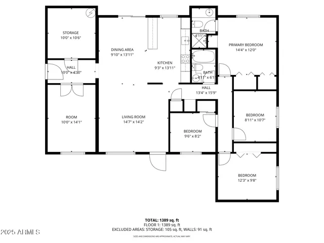 $390,000 | 7917 West Flower Street, Phoenix, AZ 85033