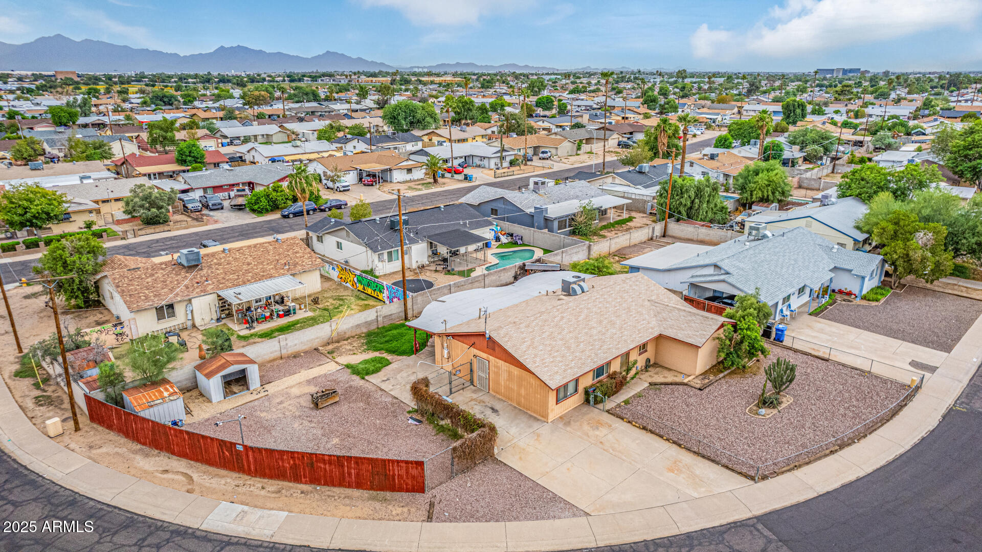 7917 West Flower Street Phoenix, AZ 85033 - Photo 20 of 54 Drone photos