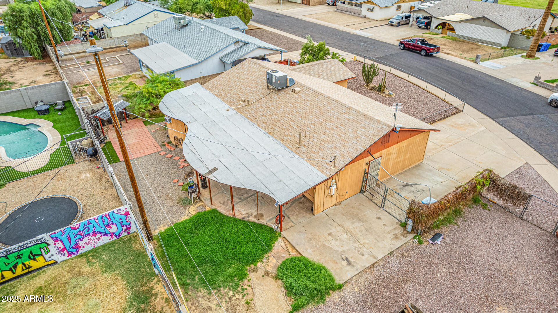 7917 West Flower Street Phoenix, AZ 85033 - Photo 32 of 54 Drone photos