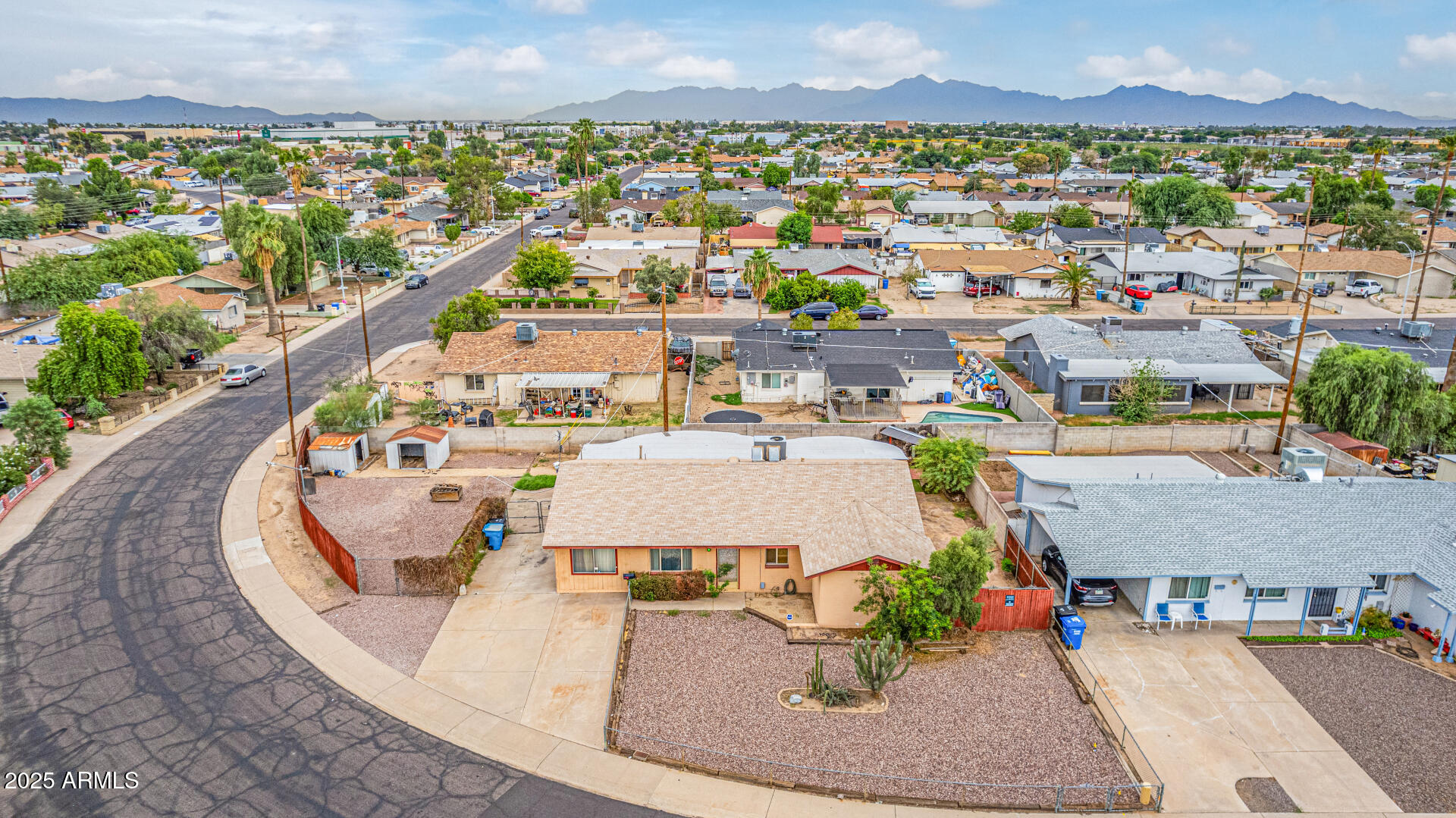 7917 West Flower Street Phoenix, AZ 85033 - Photo 48 of 54 Drone photos