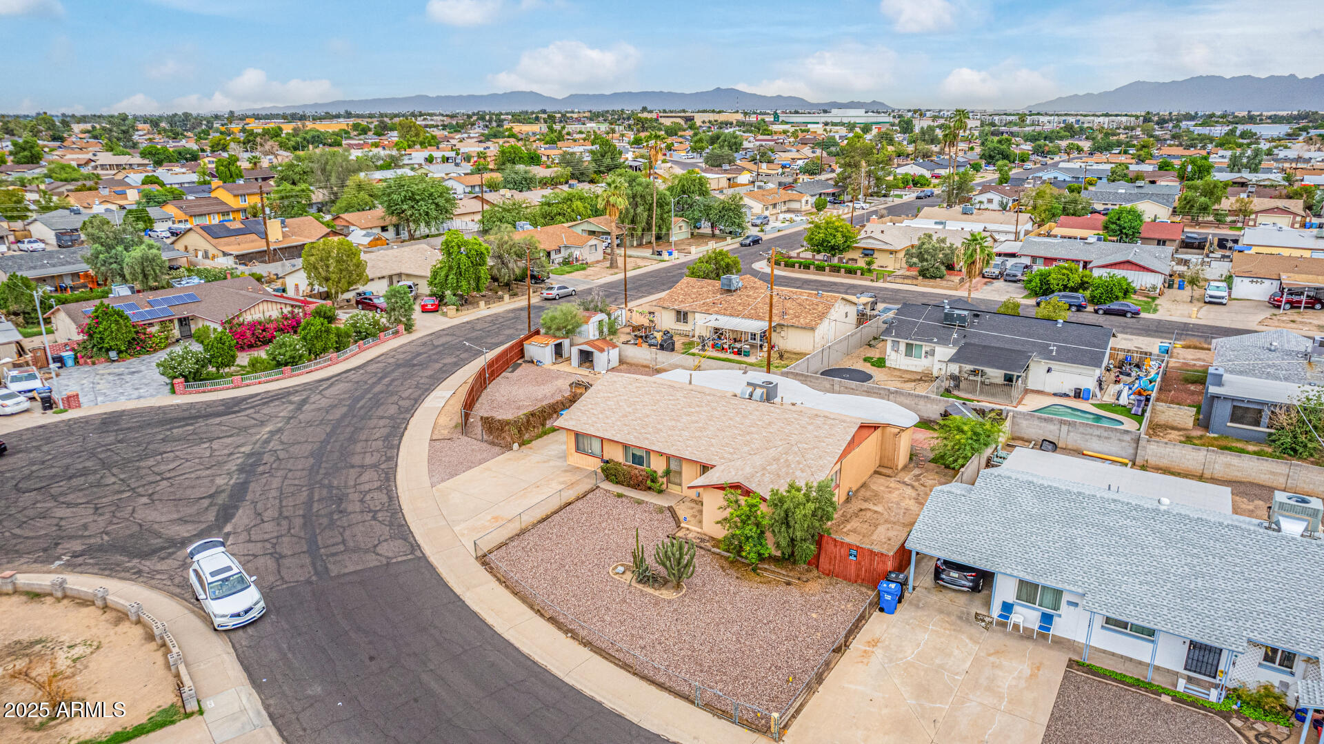 7917 West Flower Street Phoenix, AZ 85033 - Photo 52 of 54 Drone photos