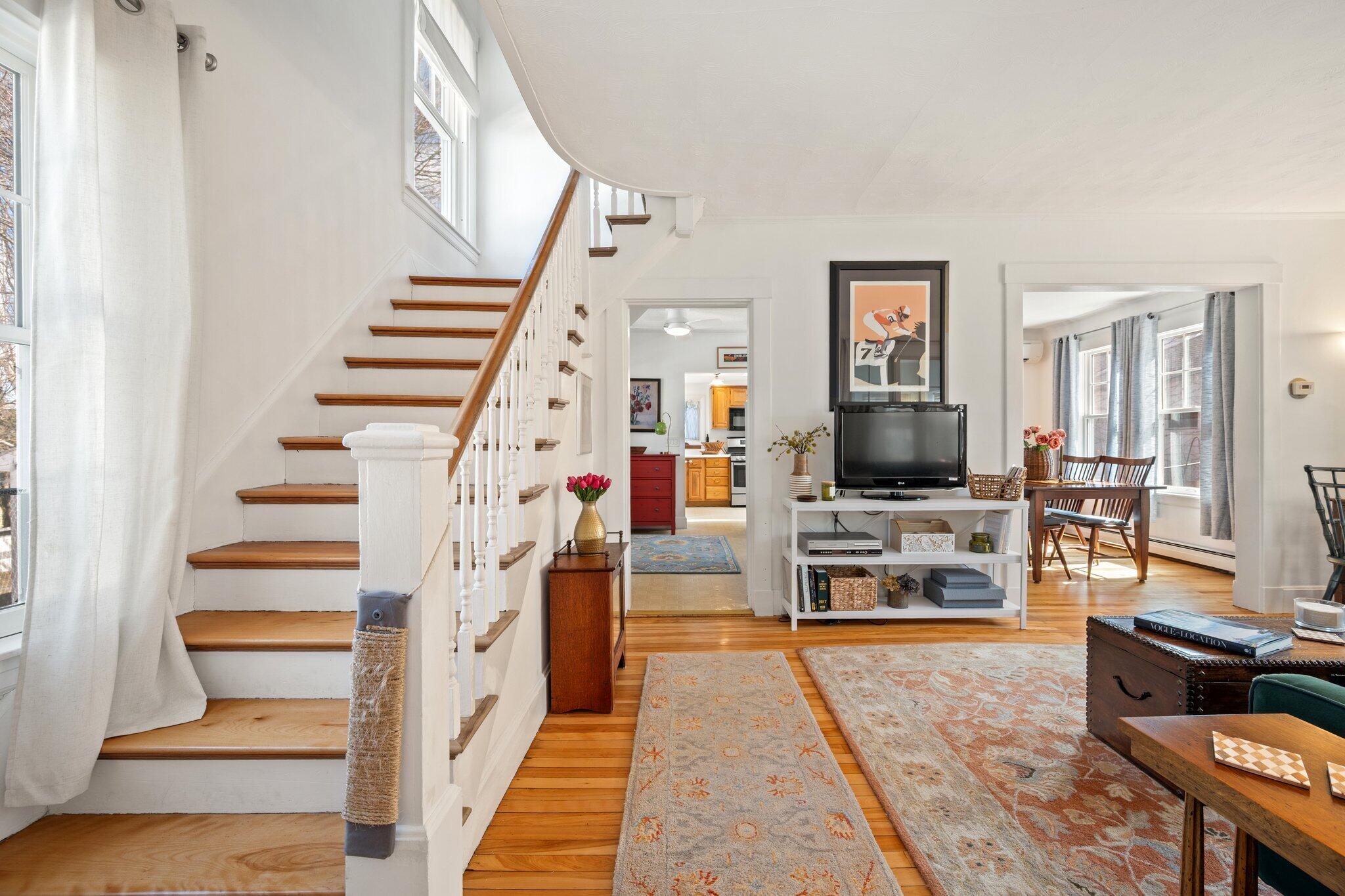 243 Nowell Road Bangor, ME 04401 - Photo 26 of 50 Staircase
