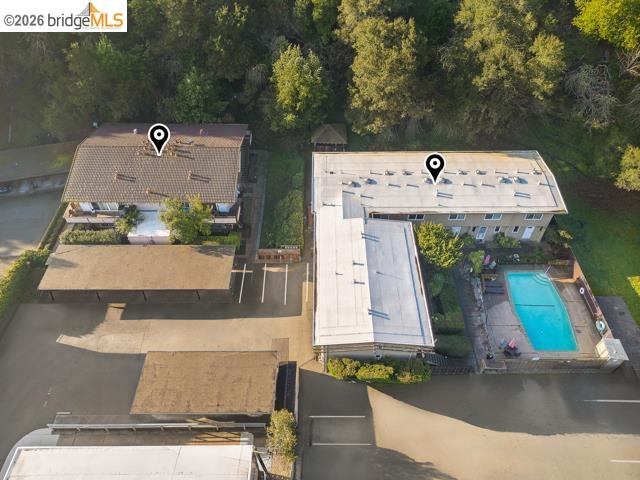 340 Rheem Boulevard Moraga, CA 94556 - Photo 10 of 24 view of rooftop