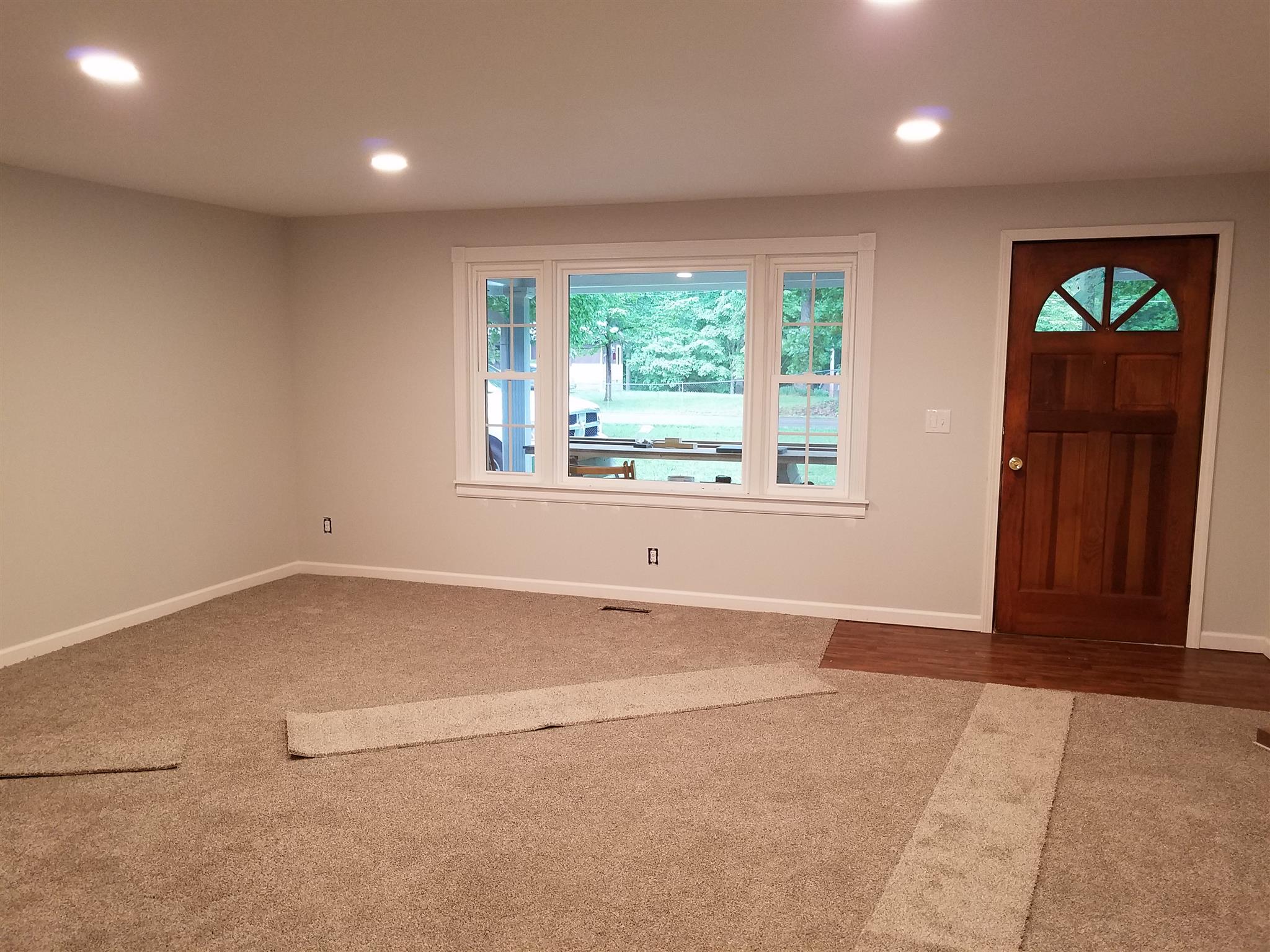 480 Eno Road Dickson, TN 37055 - Photo 3 of 14 an empty room with windows