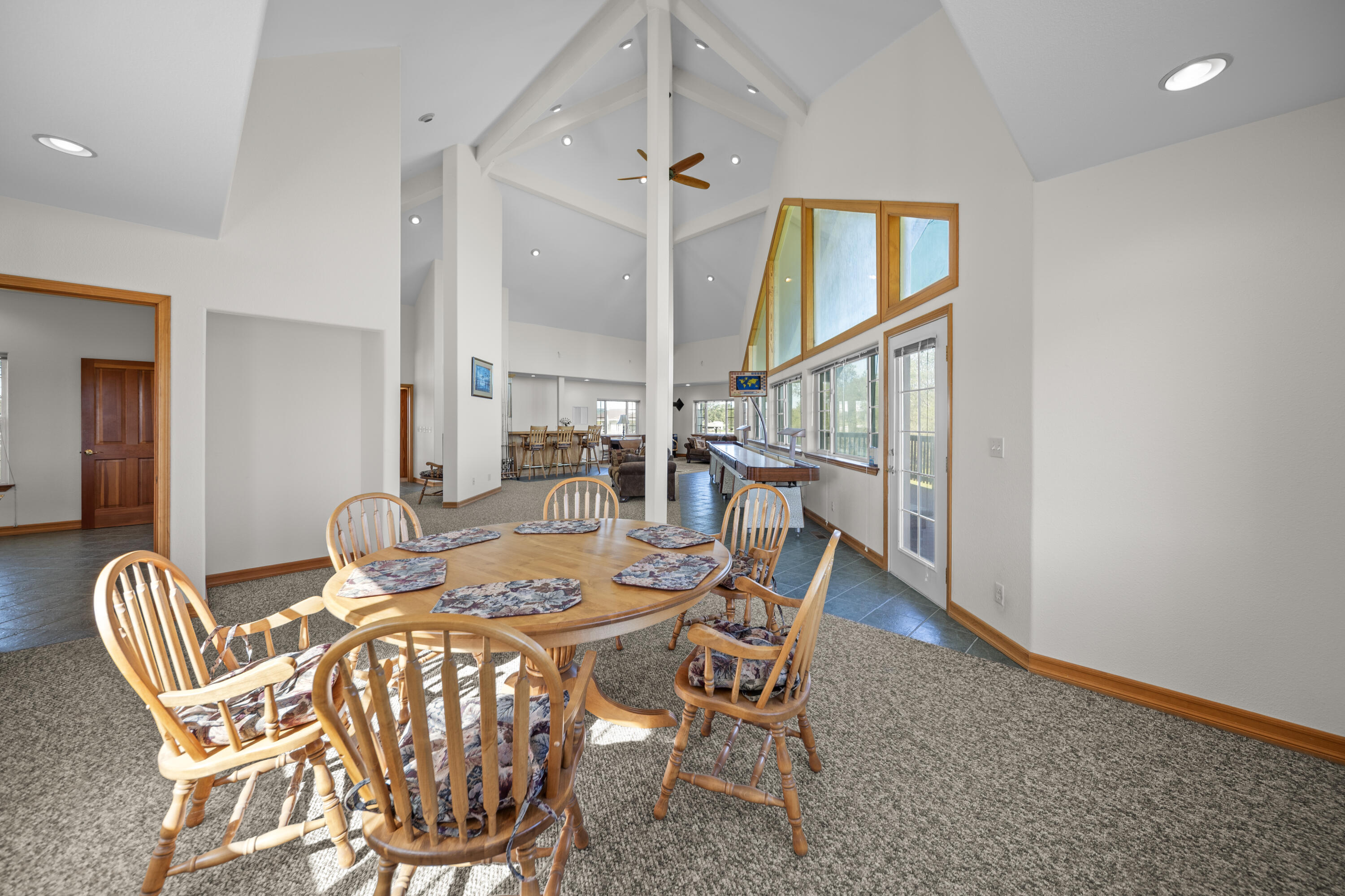 17935 Rivers Edge Drive Red Bluff, CA 96080 - Photo 14 of 38 a view of a dining room with furniture and a window