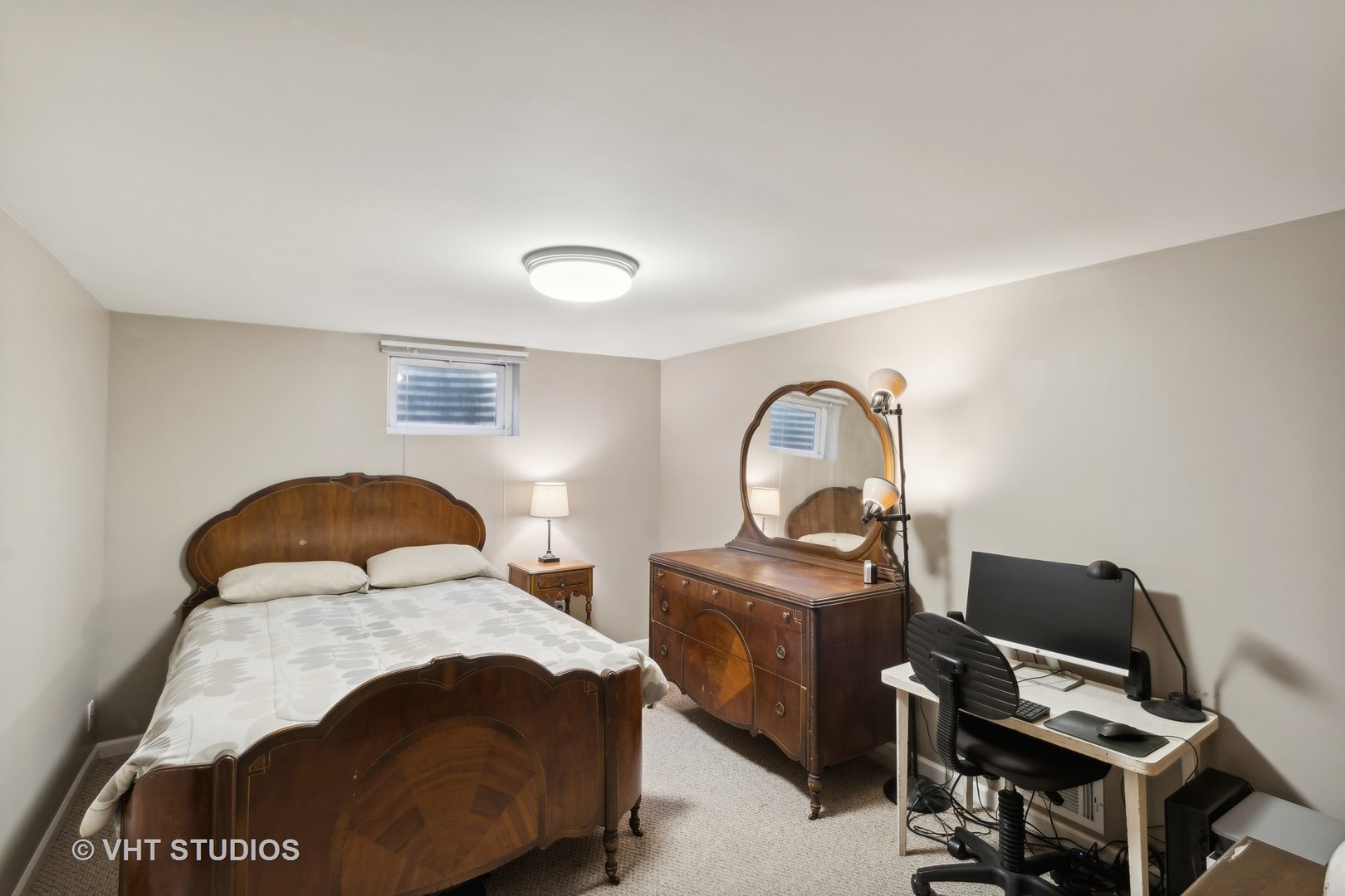 236 Foxmoor Road Fox River Grove, IL 60021 - Photo 19 of 28 a bedroom with bed and a window