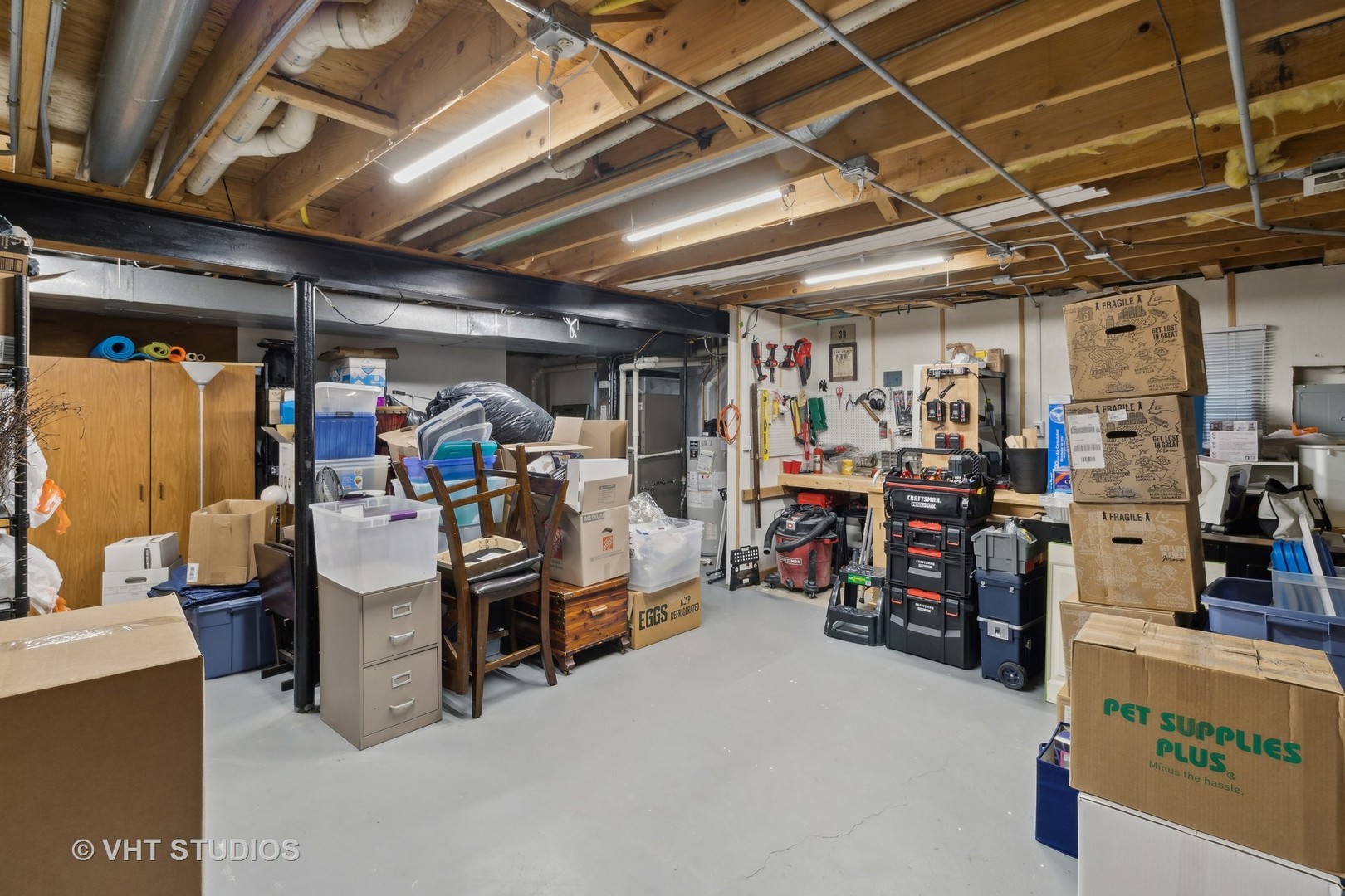 236 Foxmoor Road Fox River Grove, IL 60021 - Photo 21 of 28 a view of a storage room with a lot of stuff