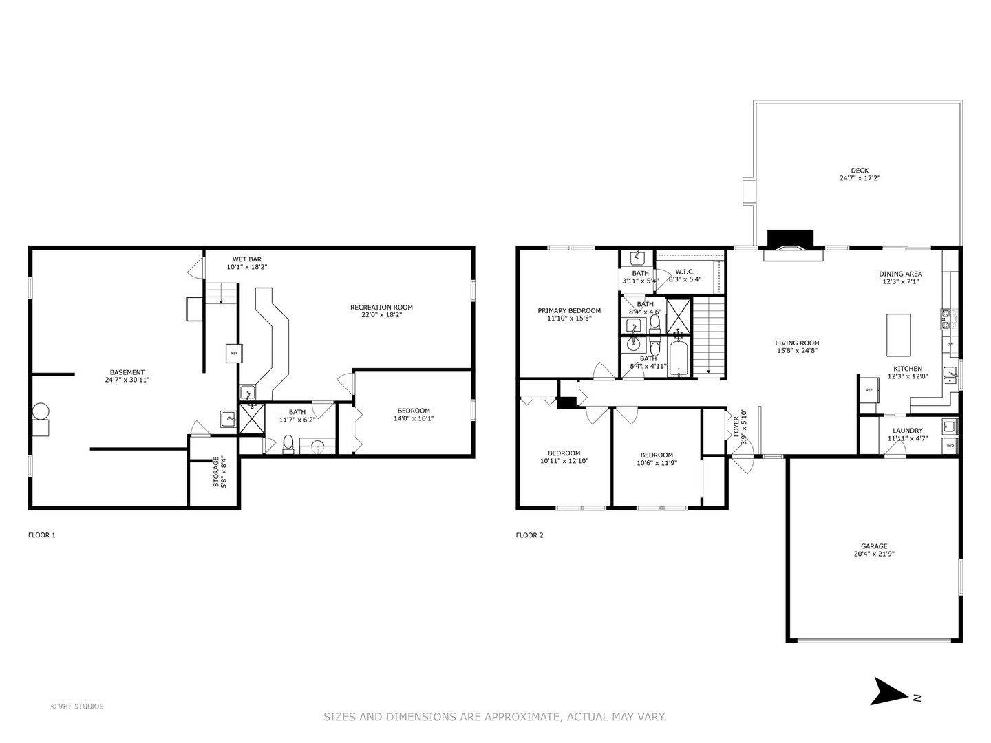 236 Foxmoor Road Fox River Grove, IL 60021 - Photo 26 of 28 a picture of a floor plan