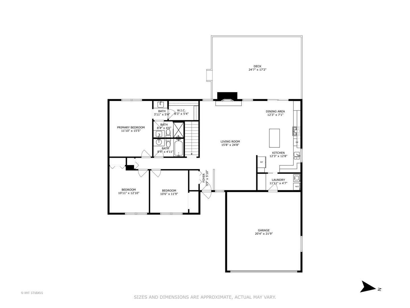 236 Foxmoor Road Fox River Grove, IL 60021 - Photo 27 of 28 a picture of a floor plan