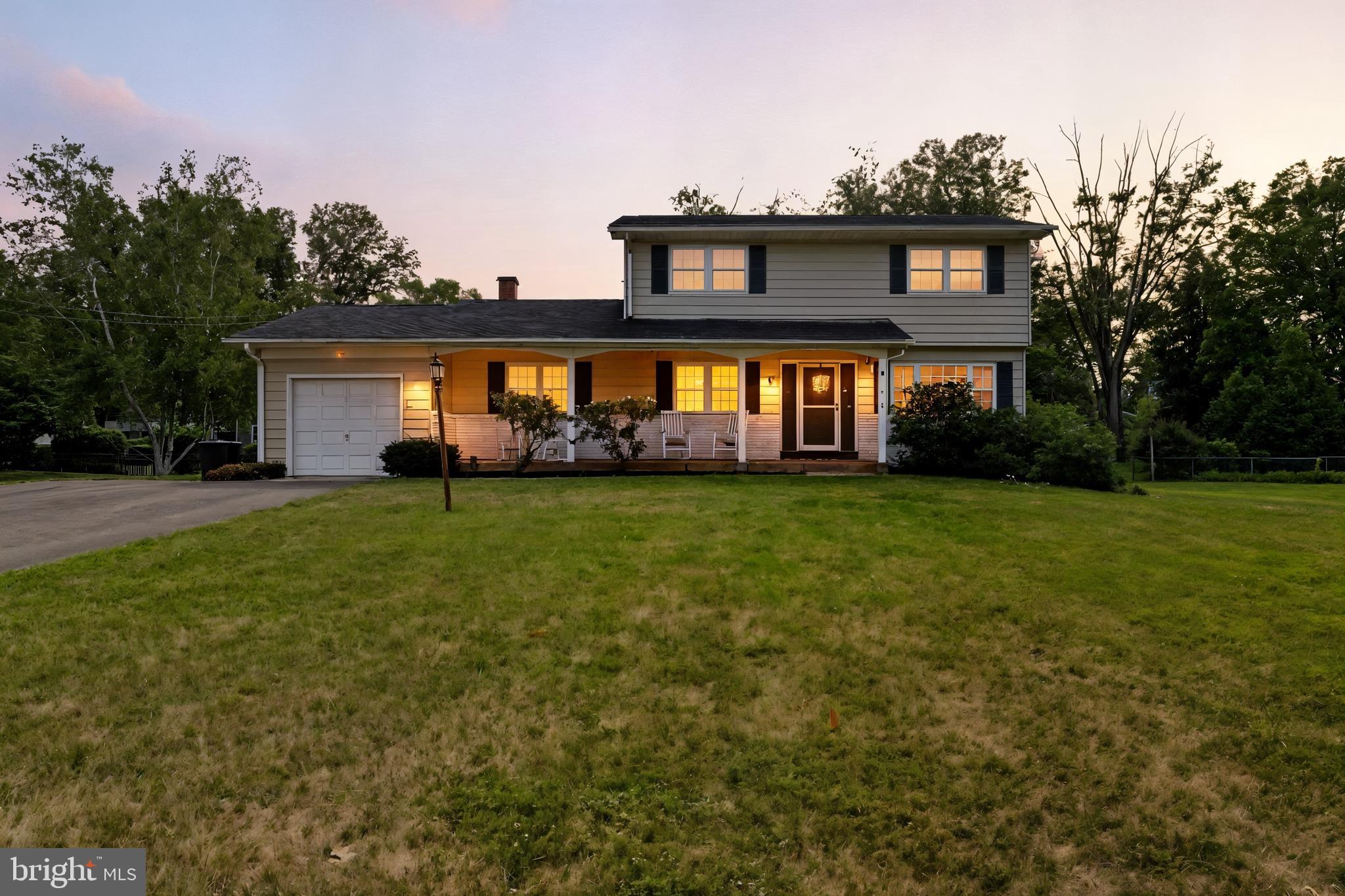5 Corey Drive Ewing, NJ 08618 - Photo 2 of 30 a view of a house with a big yard and large trees