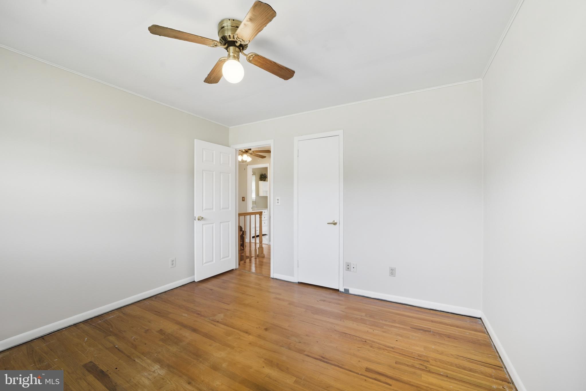 5 Corey Drive Ewing, NJ 08618 - Photo 21 of 30 a view of empty room with wooden floor