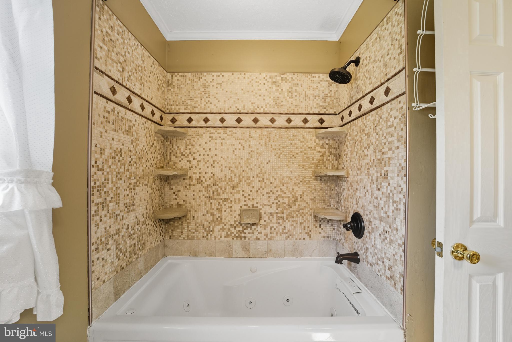 5 Corey Drive Ewing, NJ 08618 - Photo 23 of 30 a bathroom with a bathtub and shower