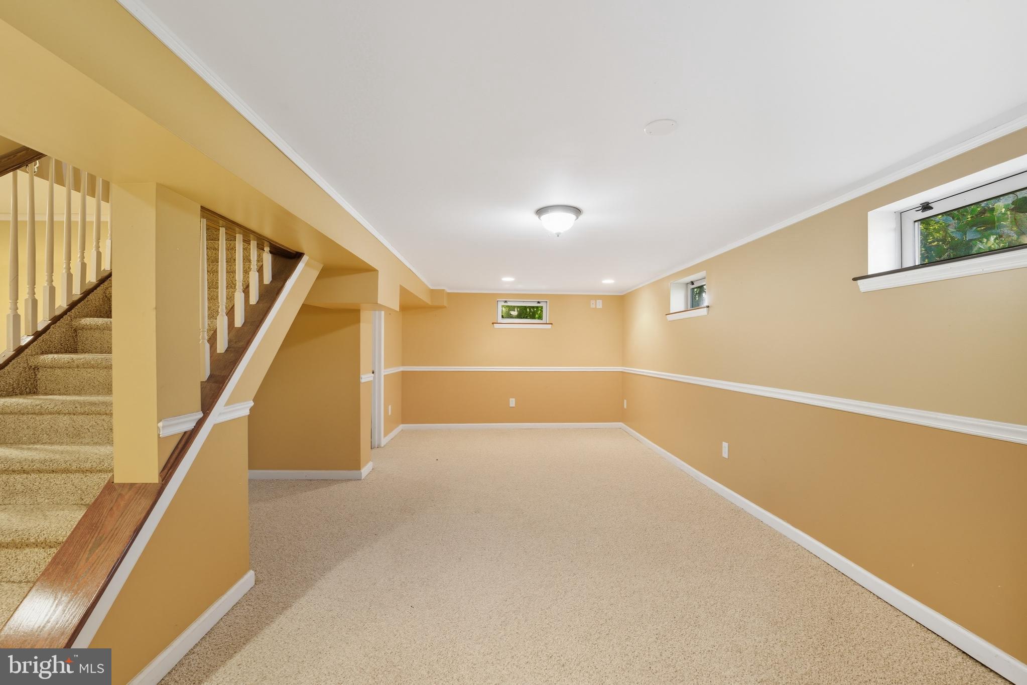 5 Corey Drive Ewing, NJ 08618 - Photo 25 of 30 a view of an empty room with stairs