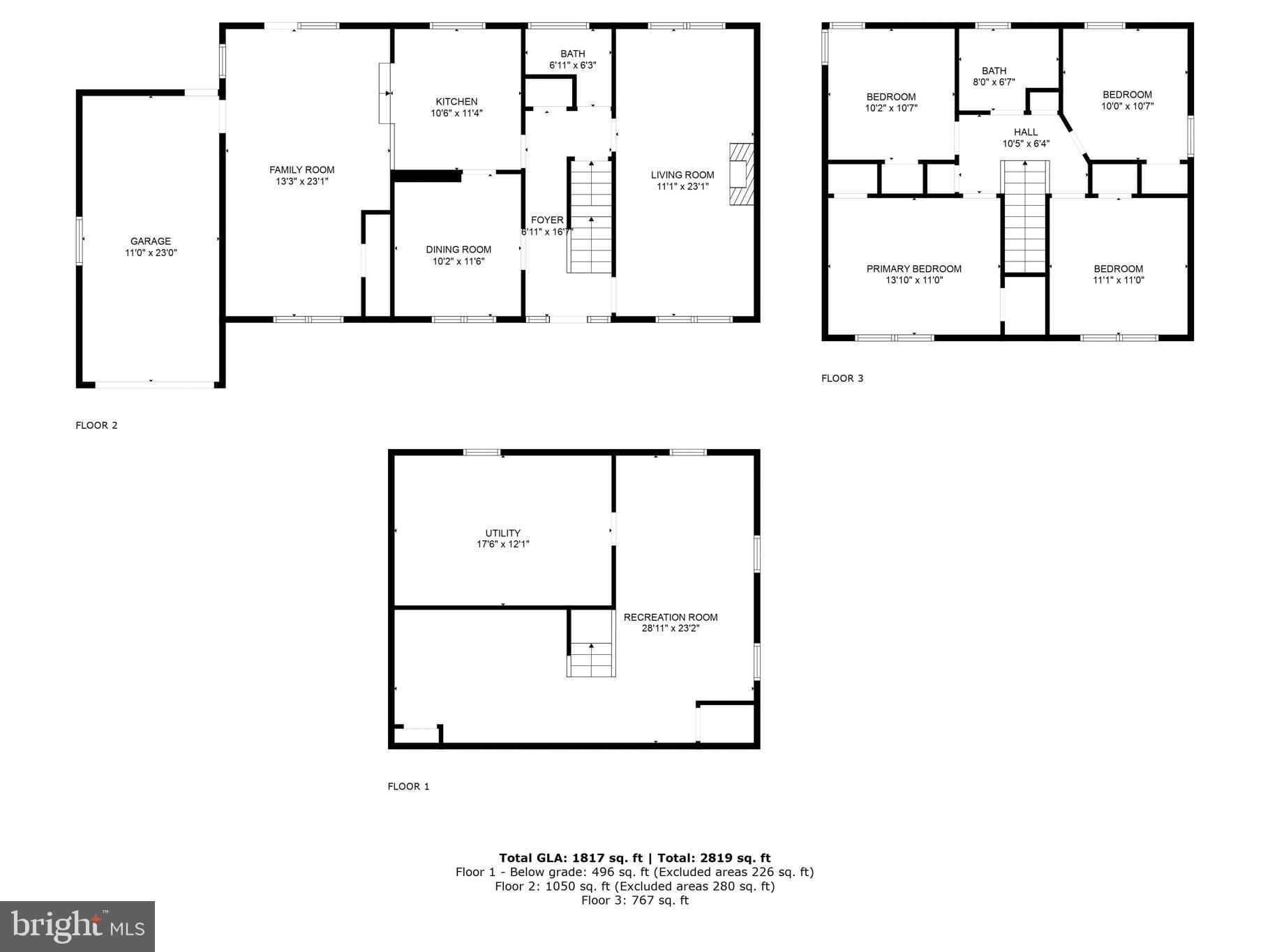 5 Corey Drive Ewing, NJ 08618 - Photo 30 of 30 a picture of a floor plan