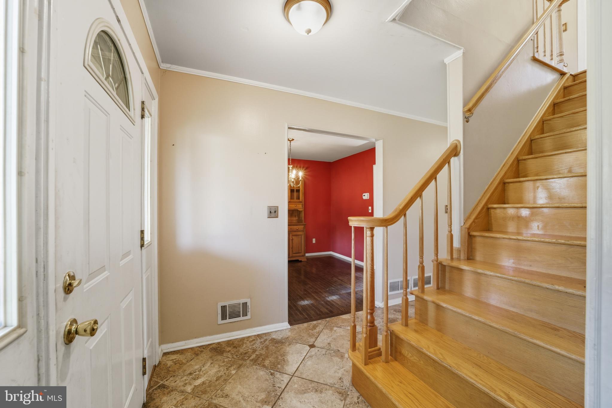 5 Corey Drive Ewing, NJ 08618 - Photo 5 of 30 a view of entryway with wooden floor