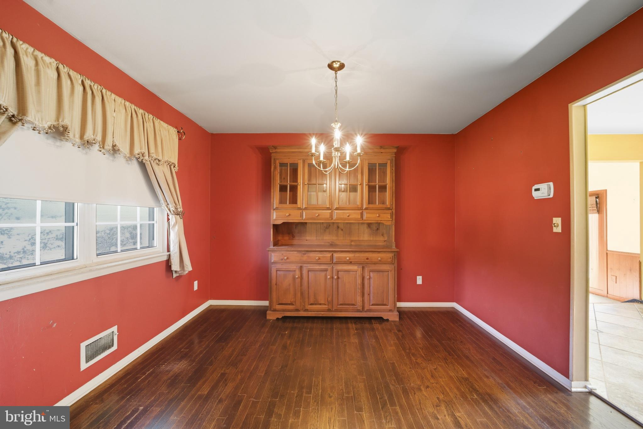 5 Corey Drive Ewing, NJ 08618 - Photo 6 of 30 wooden floor in an empty room with a window