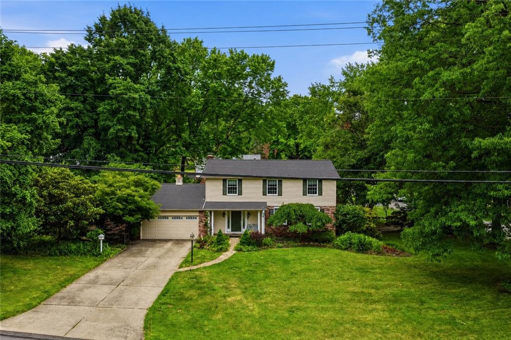 153 Seegar Road Upper St. Clair, PA 15241 - Photo 46 of 50 Front View