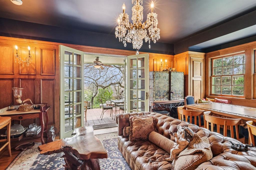 4352 Centre Avenue Pittsburgh, PA 15213 - Photo 11 of 45 a living room with furniture and a large window