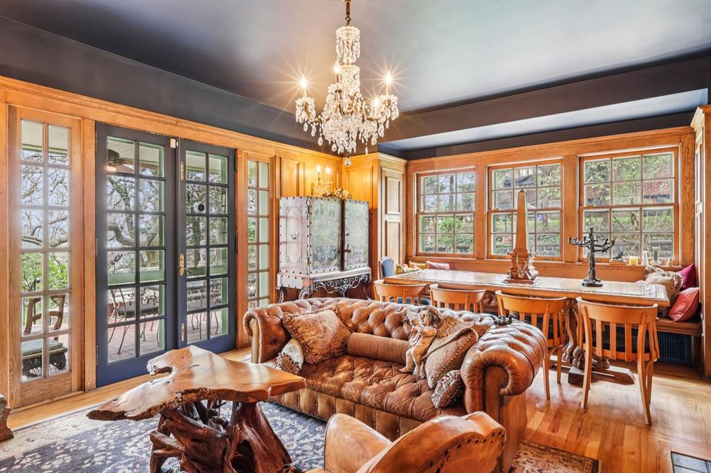 4352 Centre Avenue Pittsburgh, PA 15213 - Photo 12 of 45 a living room with furniture and a large window