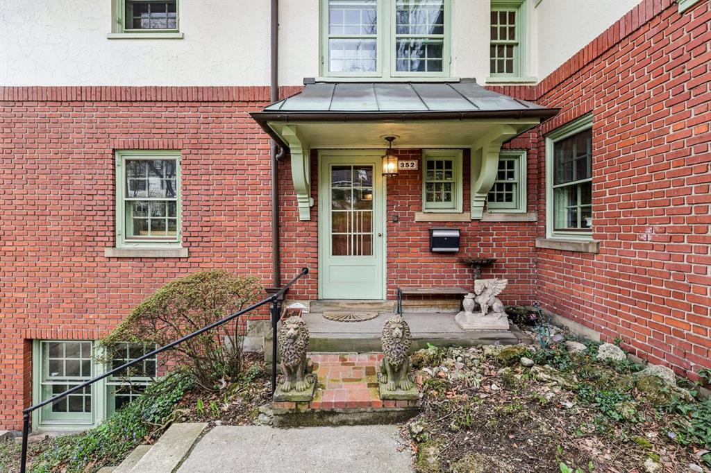 4352 Centre Avenue Pittsburgh, PA 15213 - Photo 3 of 45 a front view of a house with garden