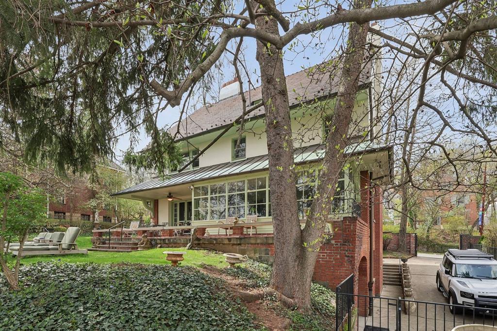 4352 Centre Avenue Pittsburgh, PA 15213 - Photo 40 of 45 a view of a house with backyard porch and sitting area
