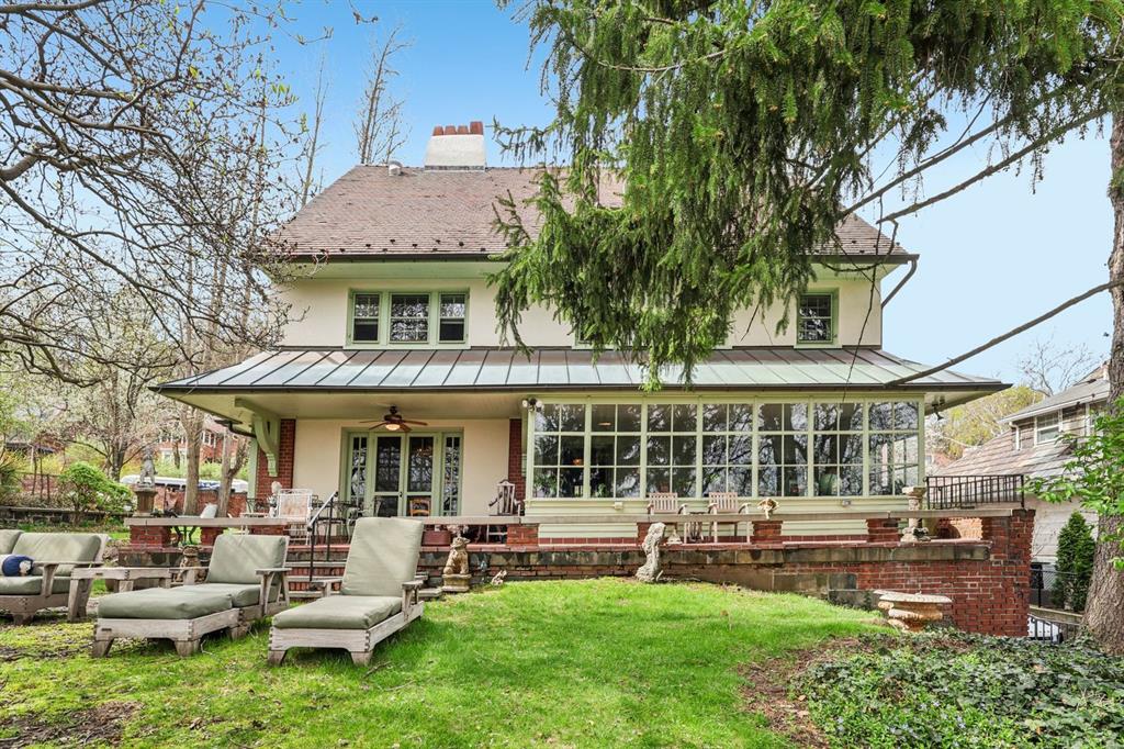 4352 Centre Avenue Pittsburgh, PA 15213 - Photo 42 of 45 a view of an house with backyard porch and sitting area