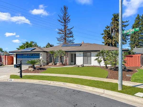 $539,000 | 830 East Bedford Avenue, Fresno, CA 93720