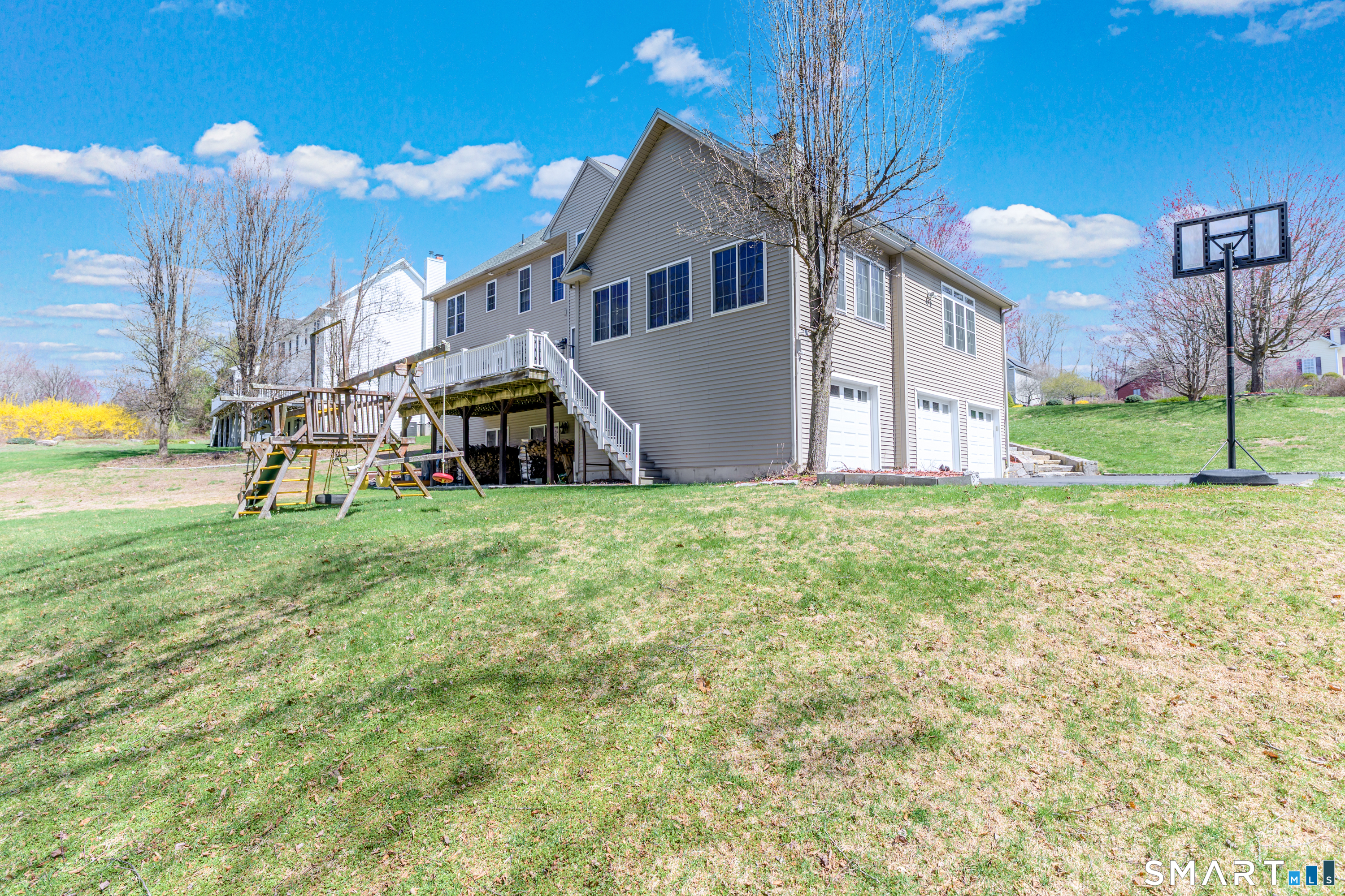 30 Block Farm Road Monroe, CT 06468 - Photo 36 of 40 a house view with a garden space