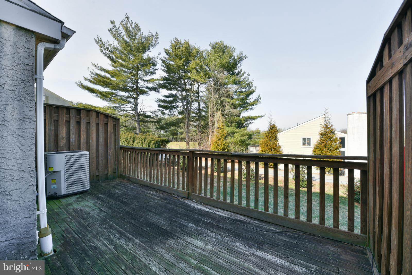 271 McIntosh Road West Chester, PA 19382 - Photo 6 of 6 Rear deck
