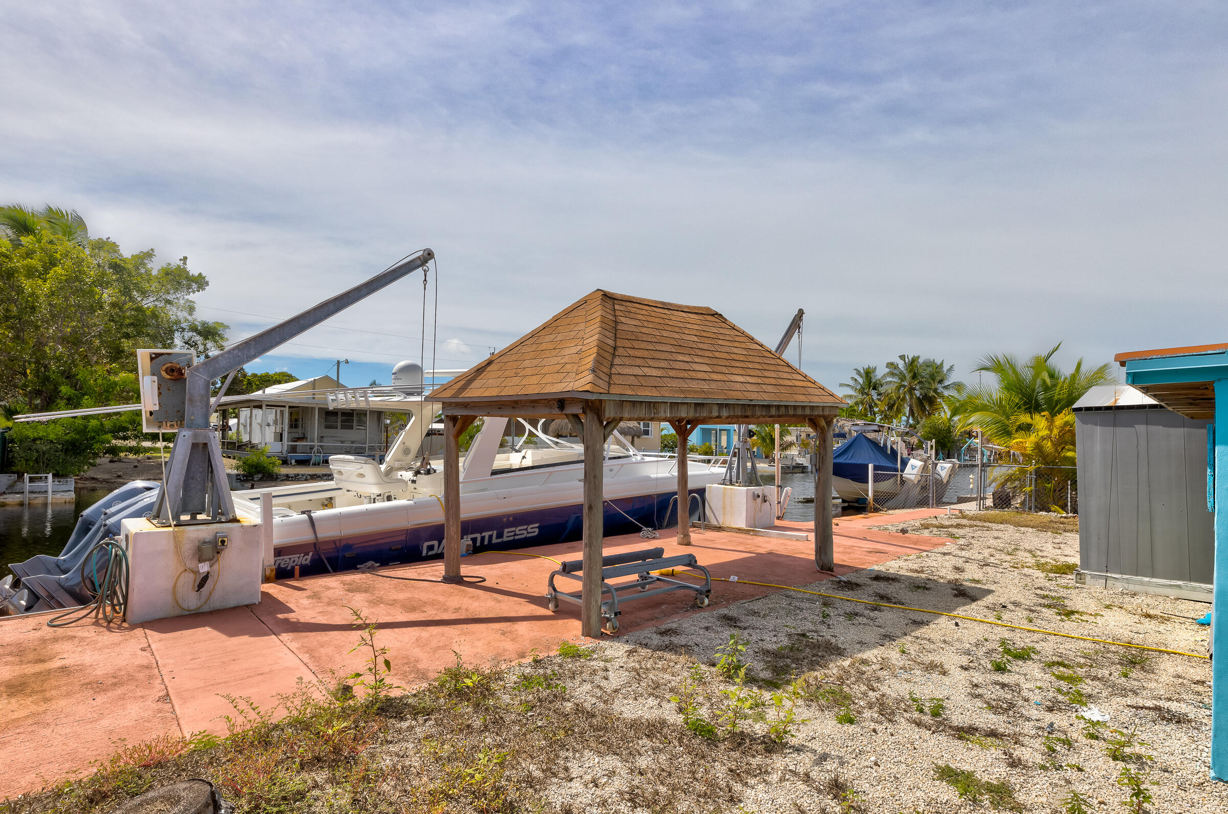 426 Bahia Honda Road Key Largo, FL 33037 - Photo 18 of 22 60 ft concrete dock